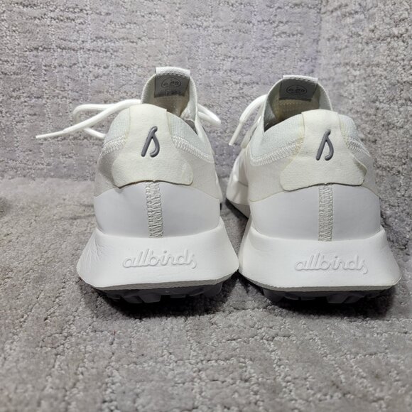 Allbirds Tree Dasher TD2 Men's Size US 12 White Lace Up Running Sneakers - Picture 10 of 13